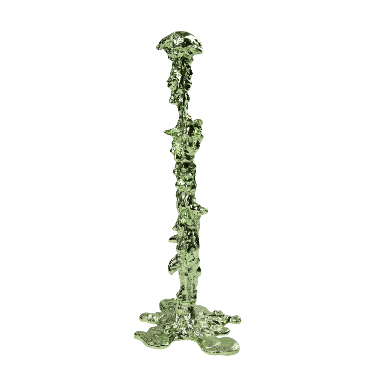 Drip lysestage, XXL - grøn